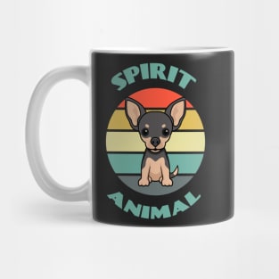 My Spirit Animal Chihuahua - Funny Dog Mom and Dog Dad Dog puppy Lover Cute Mug